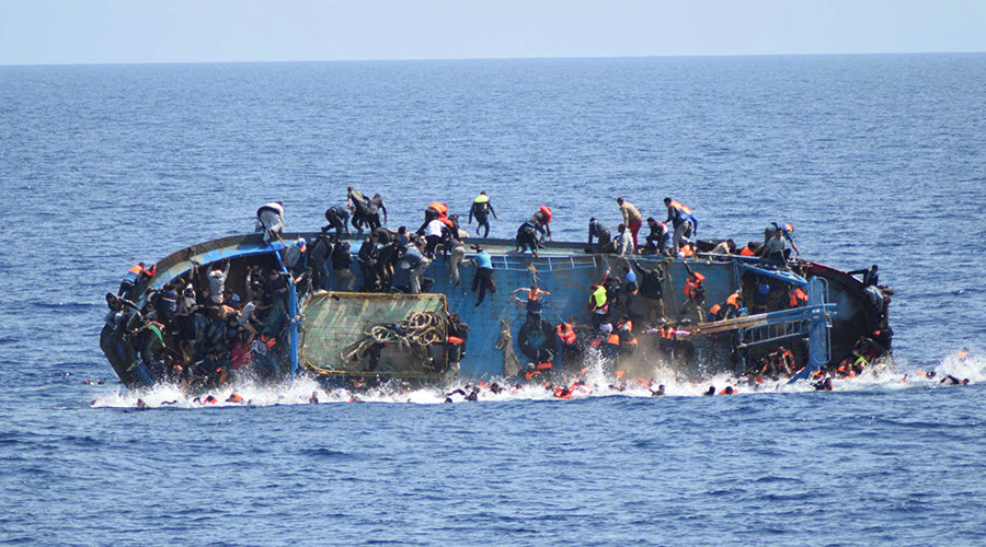 Fly to Europe: German NGO wants to help refugees reach EU by plane