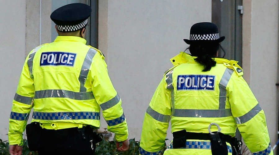 Police In Edinburgh Cordon Off Part Of City Center In Response To 