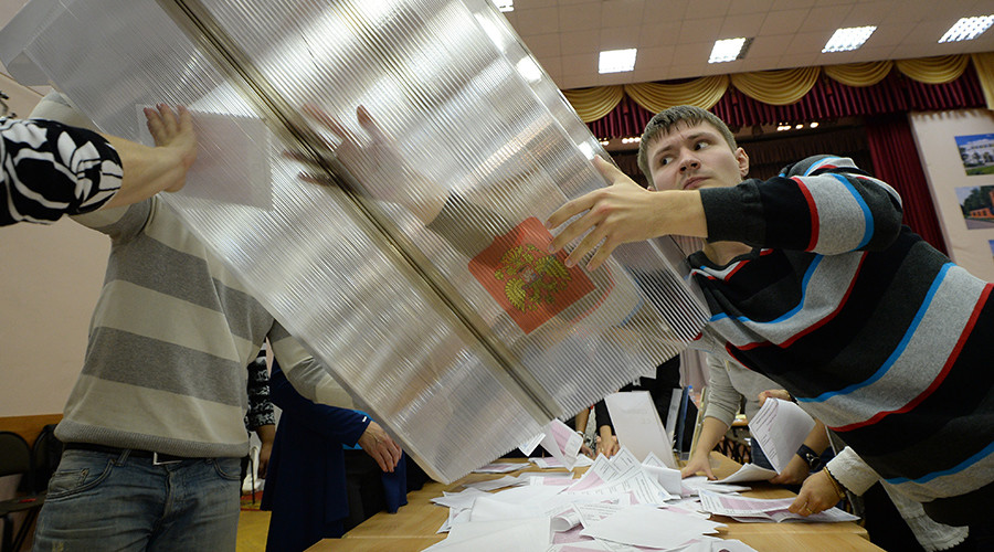 Senator warns of foreign provocation targeting upcoming Russian polls