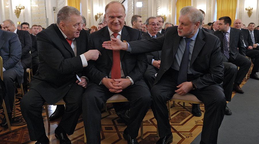 Duma campaign boosts Russians’ interest in politics, poll shows