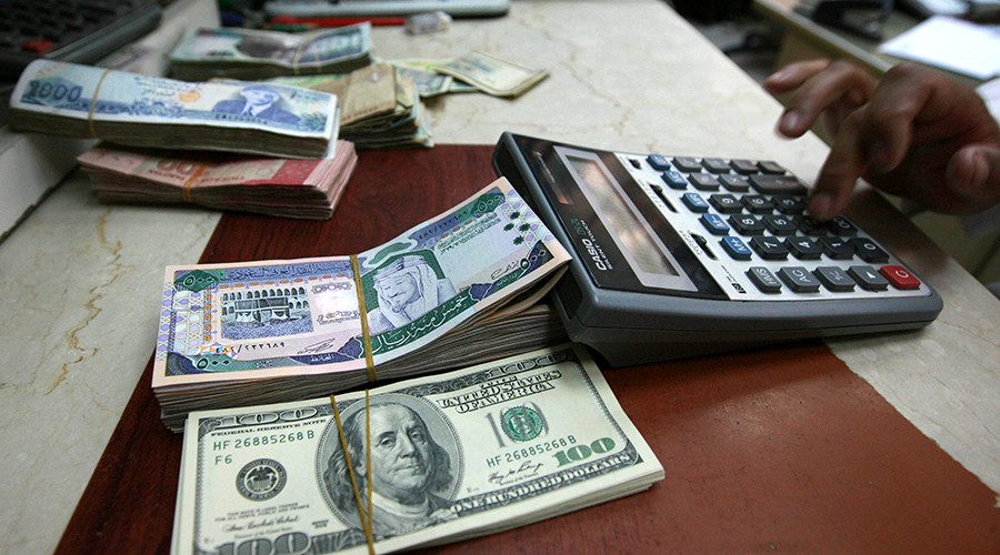 Saudi Arabia continues to burn through foreign reserves