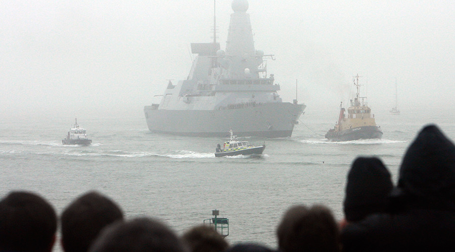 UK sends destroyer to fight ISIS in Persian Gulf, despite its previous warm water failures