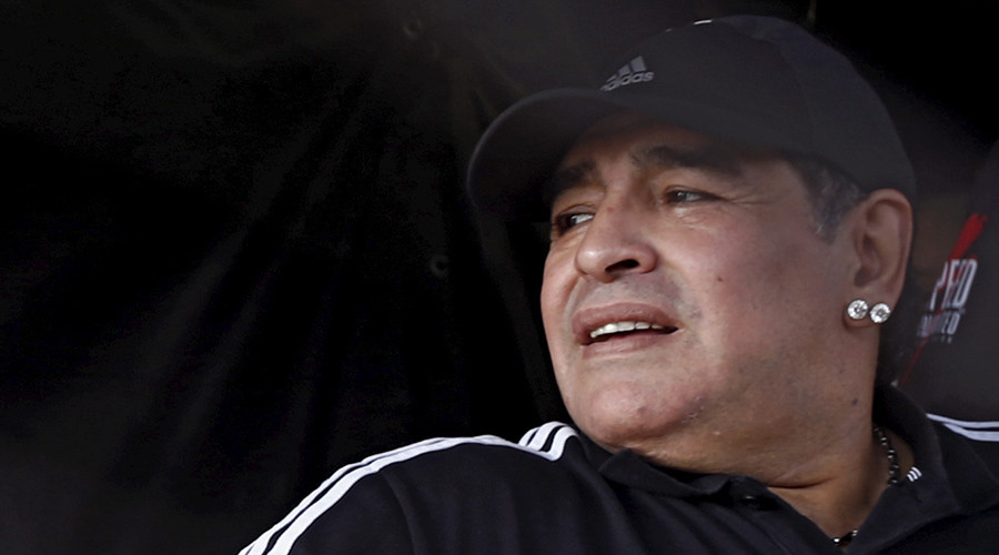 Maradona detained in ‘fake passport’ row