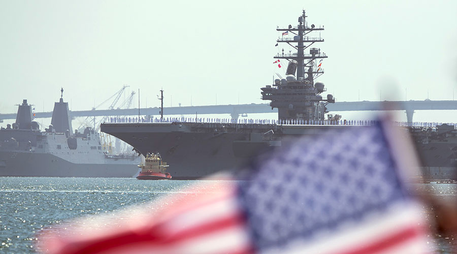 ‘Maintaining influence’: US, India sign major military pact amid Chinese concerns