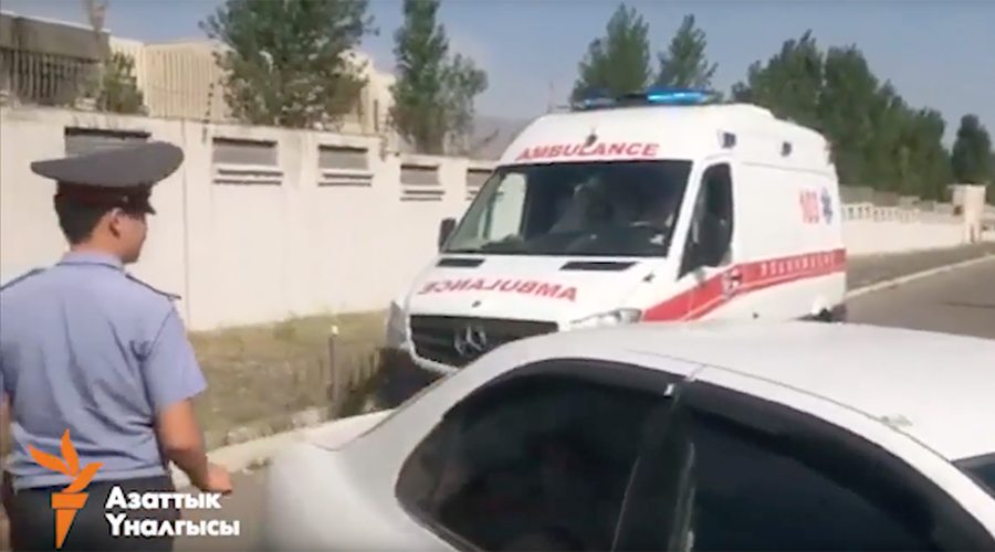 Vehicle bomb attack on Chinese Embassy in Kyrgyzstan