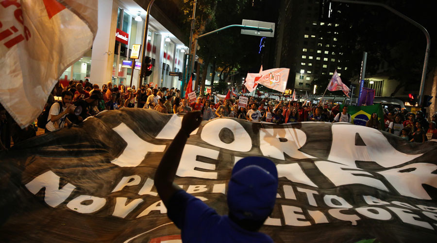 ‘Brazil's leftist forces view efforts to impeach Dilma Rousseff a coup d’état’