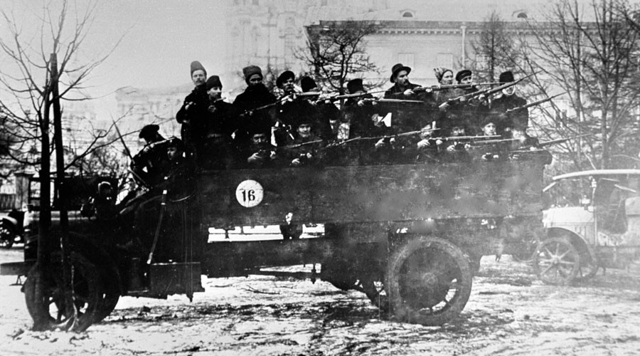 Liberal parties seek legal denunciation of 1917 Bolshevik revolution