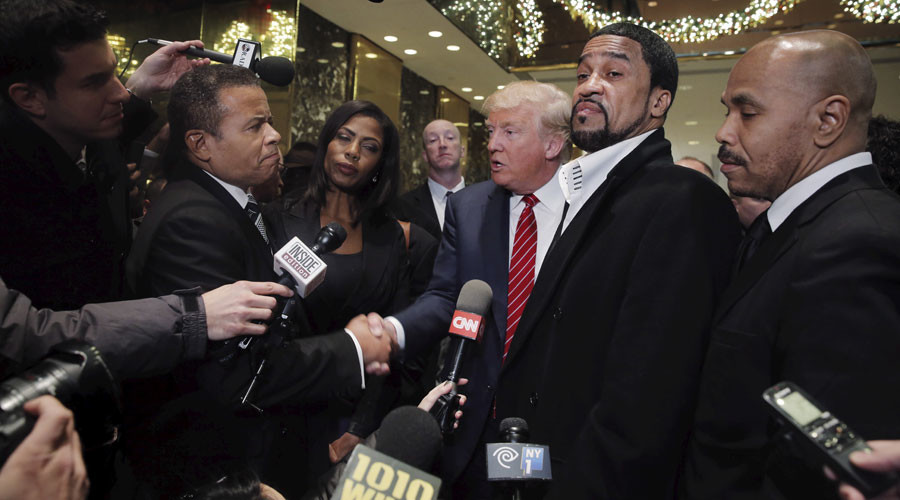 'Donald Trump visiting Black church in Detroit to show he's not racist’