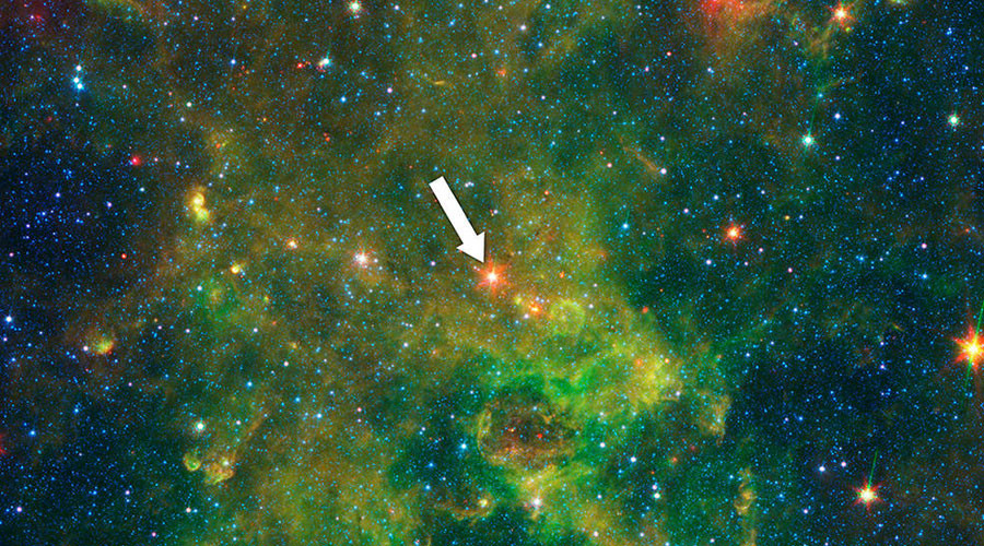 Baffling age-defying star offers new clues to odd behavior