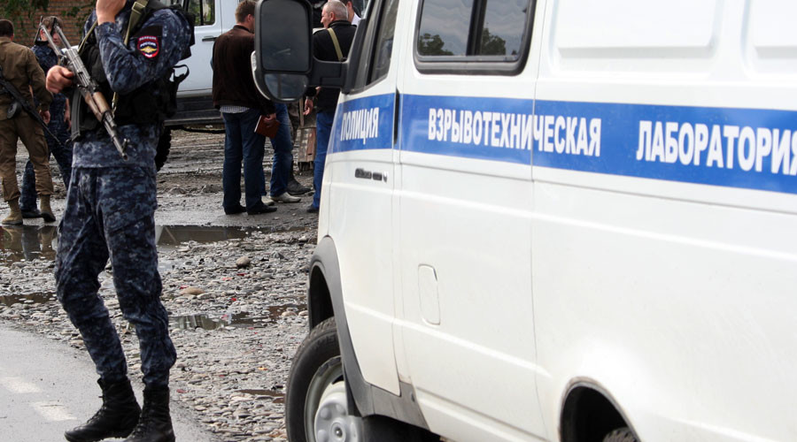 Plot to blow up mosque with 50kg TNT car bomb thwarted in southern Russia