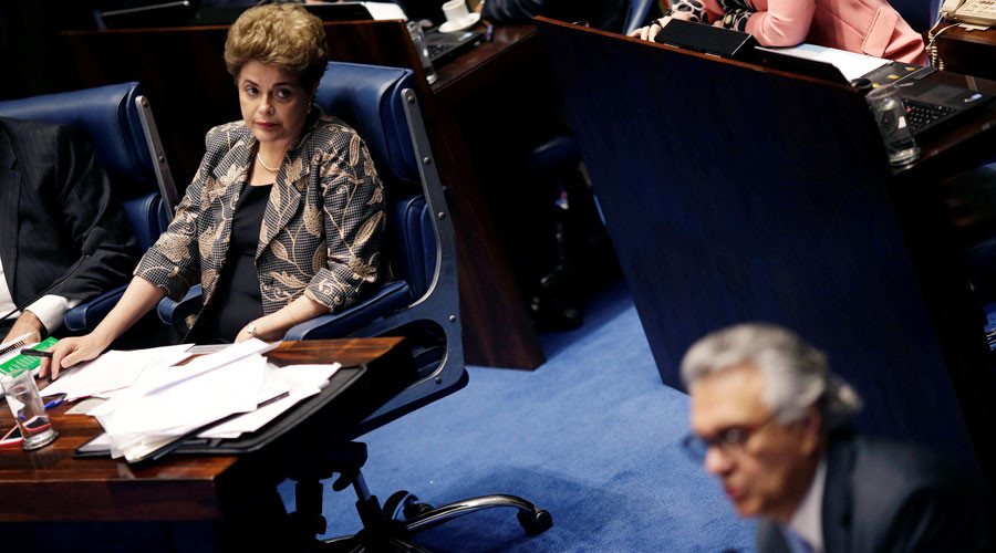 Brazil’s Dilma Rousseff, a woman of honor, confronts Senate of scoundrels