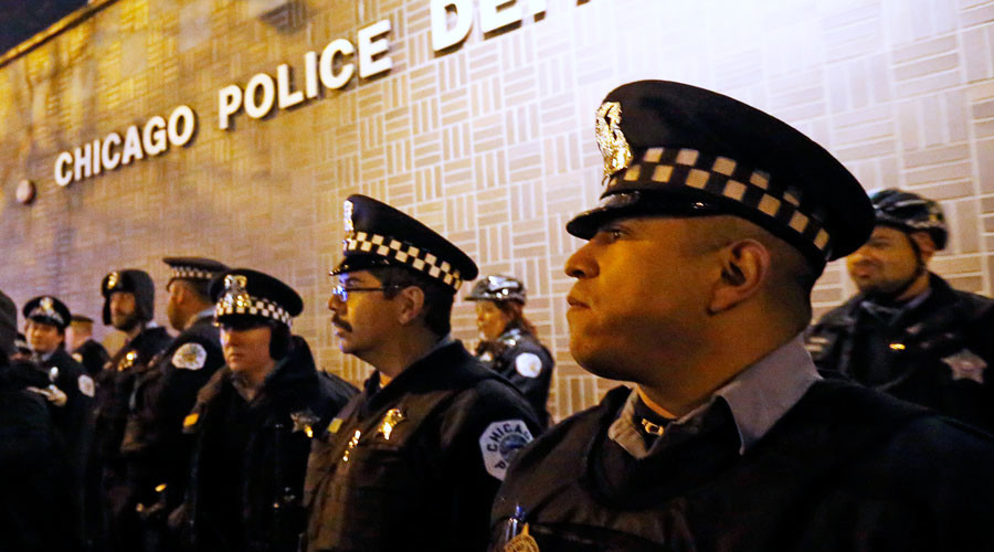 Chicago cops shoot at someone every 5 days