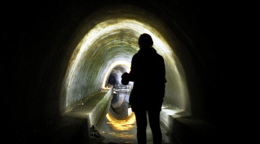 Children found living in Seattle-area sewer