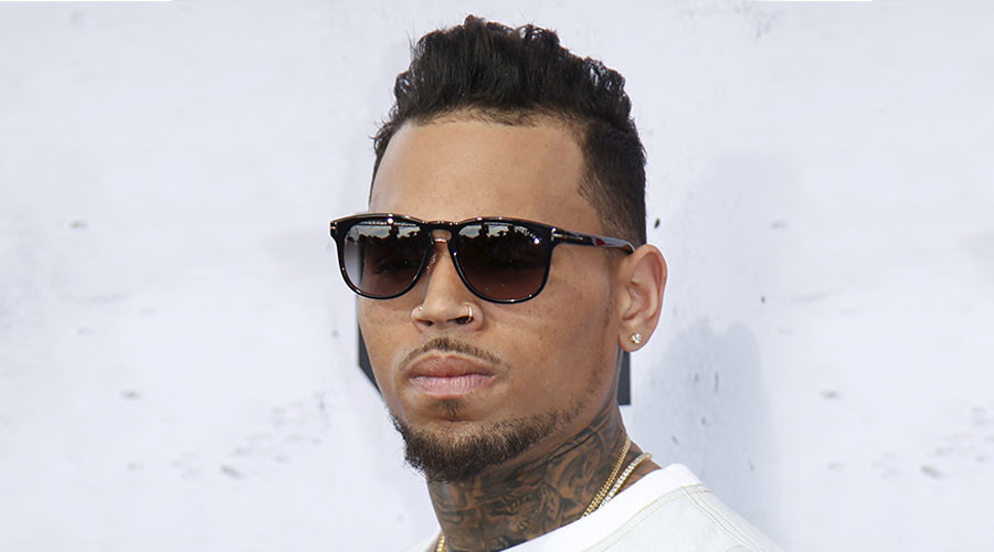 R&B star Chris Brown exits home, ending standoff with police at his LA residence