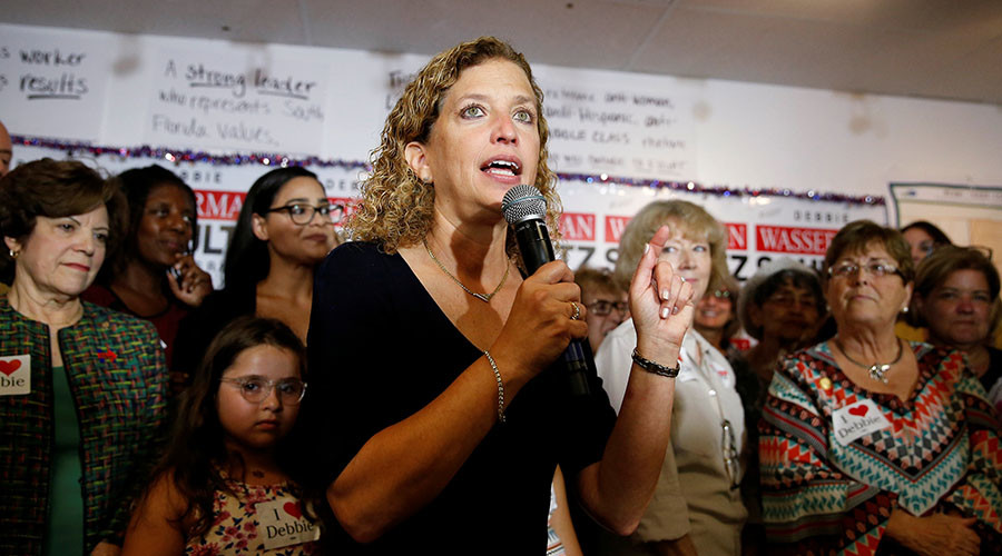 Wasserman Schultz wins Florida primary, as does Rubio, Murphy