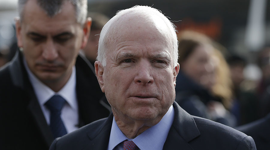 Sen. John McCain wins Arizona primary