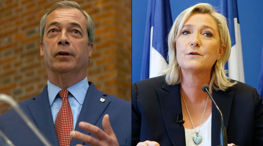 Farage, Le Pen ‘forces of racism’ must not hijack Brexit – Lib Dem leader