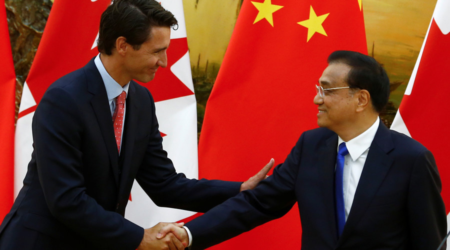 China and Canada consider free trade zone