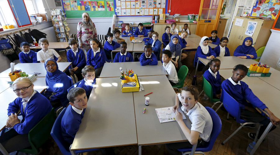 British kids as young as 3 think they’re ‘fat & ugly,’ survey reveals