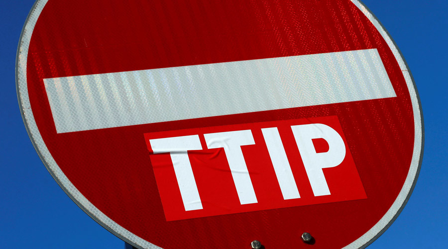 ‘Time to pull secret trade deal TTIP out of the shadows’