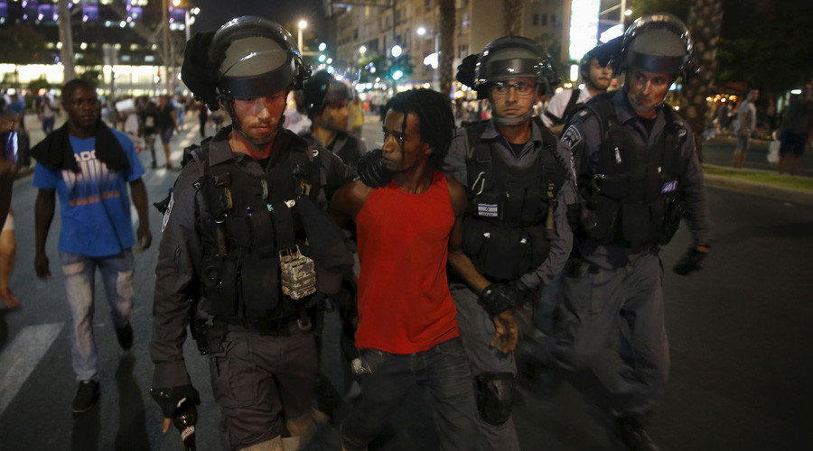 Suspecting Ethiopian Israelis & Arabs of crime is ‘natural’ - Israeli police chief