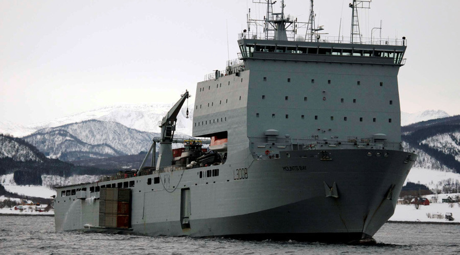 Final chemical weapon components removed from Libya by British & Danish navies - MoD