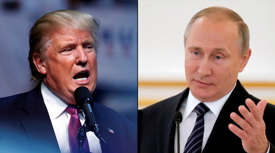 Democrats ask FBI to probe alleged Trump-Russia connections over DNC hack