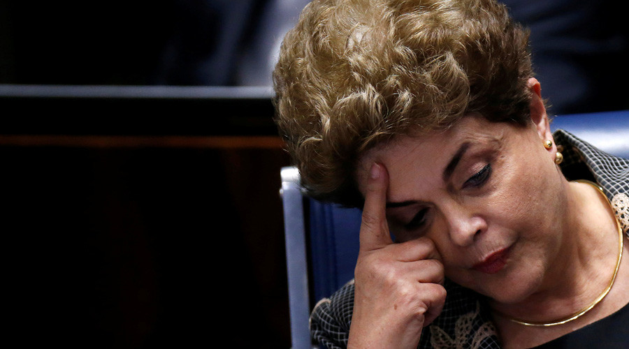 Brazil Senate votes 61-20 to impeach President Rousseff for breaking budget laws