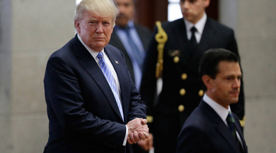 Trump in Mexico: Illegal immigration harms 'both countries,' no talk of who pays for 'the wall'