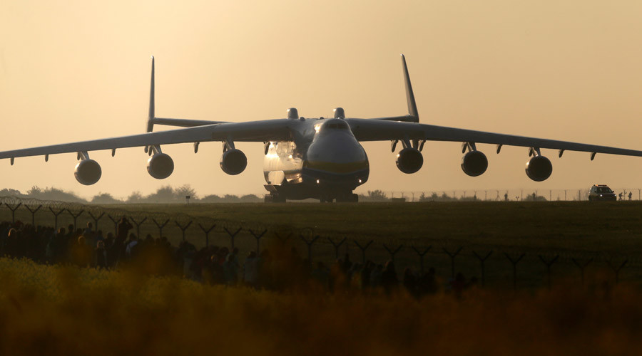 Ukraine to launch serial production of world’s biggest aircraft together with China