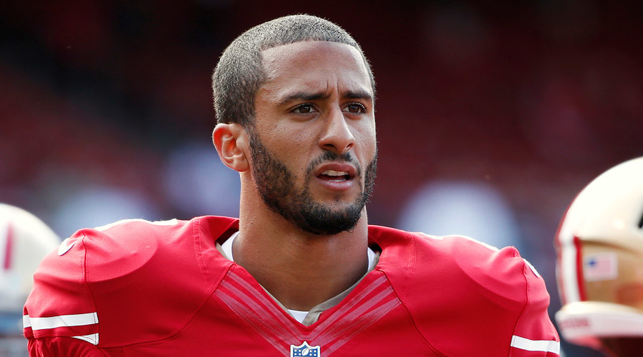 ‘I served for his right to protest’: Veterans take over Twitter with support for NFL’s Kaepernick