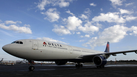 The Delta Airlines Charter © Jeff Haynes 
