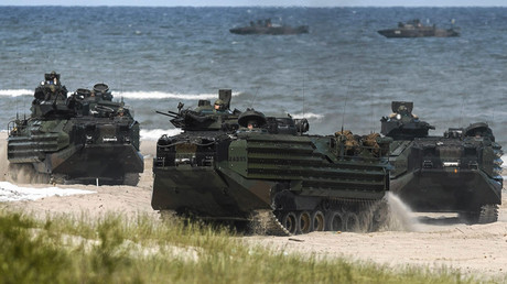 More than five thousand air, sea and ground troops take part in a multinational NATO maritime exercise BALTOPS in the Baltic Sea © Agencja Gazeta