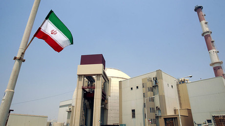 A general view of Bushehr nuclear power plant, 1,200 km (746 miles) south of Tehran © Raheb Homavandi