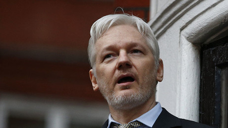 Assange made the comments on Dutch television about a DNC staffer's murder. © Peter Nicholls