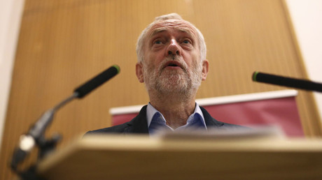 Britain's opposition Labour Party Leader Jeremy Corbyn © Neil Hall 