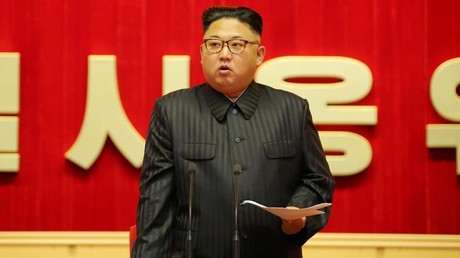 North Korean leader Kim Jong Un © KCNA