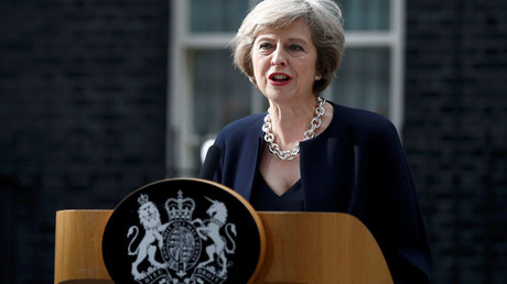 Britain's Prime Minister, Theresa May © Peter Nicholls