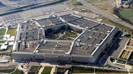 Aerial view of the Pentagon. © AFP