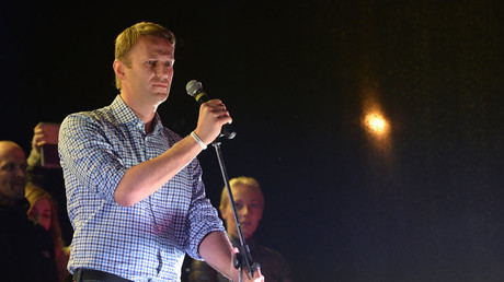 Opposition politician Aleksei Navaly © Iliya Pitalev