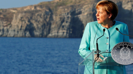 German Chancellor Angela Merkel © Remo Casilli