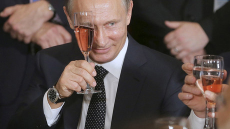 El presidente ruso, Vladimir Putin © Mikhail Metzel / RIA Novosti