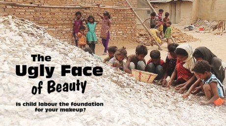 The ugly face of beauty