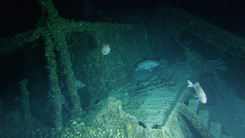 Epic Find: First Glimpses Revealed Of Wwii Shipwrecks Discovered Off 