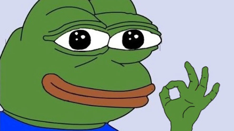  Pepe the Frog   classed as a hate symbol after white 