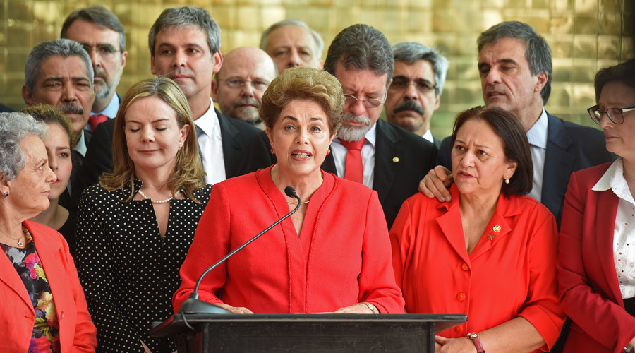 ‘Coup against democracy’: Bolivia, Venezuela & Ecuador recall ambassadors over Rousseff impeachment