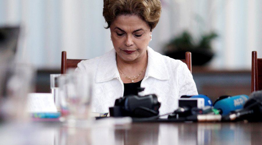 ‘Rousseff’s impeachment - sad day for Brazil & democracy’