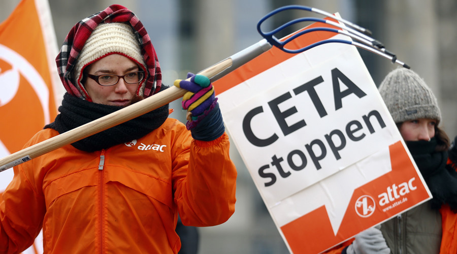 Austria will ‘trigger conflict’ with EU over Canada trade deal