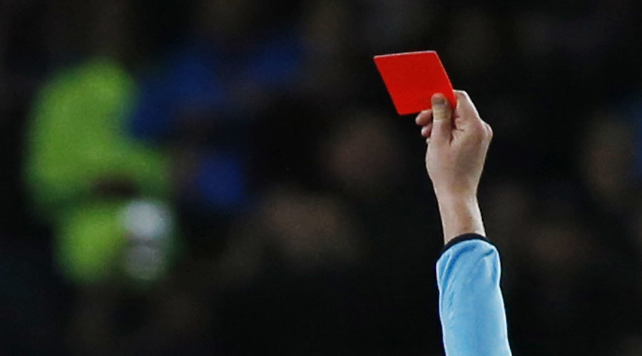 ISIS bans football referees for not enforcing Sharia law