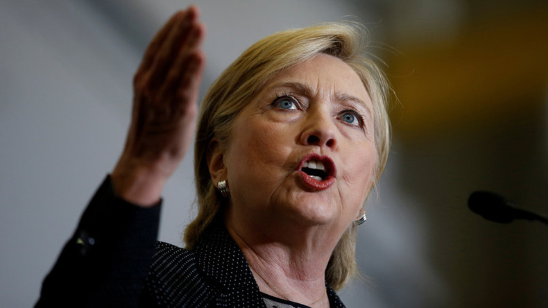 ‘Why is Clinton using Russia as punching bag for her electoral contest?’